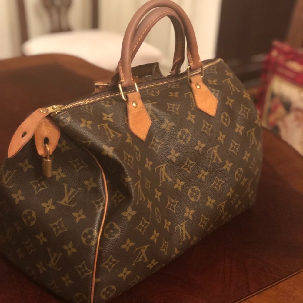 Louis Vuitton Speedy 35